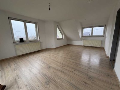 Grosse Maisonette mit Dachterrasse zur Eigennutzung