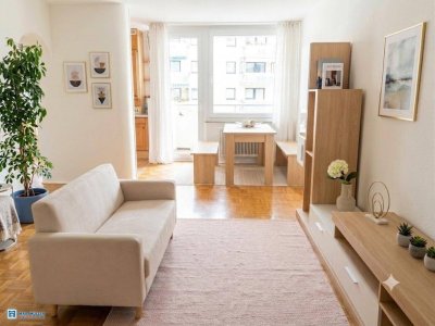 Das Salzburger Schnäppchen: 2 Zimmer, 2 Balkone - Für erste Zeit zu zweit !