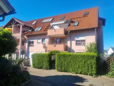 Großzügige und helle Maisonette in zentraler Lage