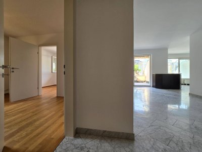 Helle, ruhige Stadtwohnung in Feldkirch mit schöner Aussicht