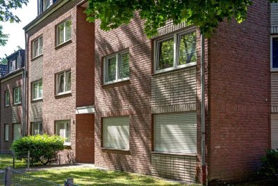 Schöne, Einzugsfertige Erdgeschosswohnung. 3-Zimmerwohnung in Duisburg- Beeck