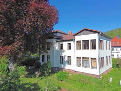 Großzügiges Anwesen am Rennsteig - Mehrgenerationenhaus und Bungalow für Wohnen, Vermietung und G...