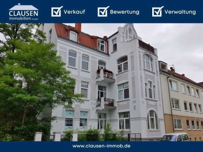 4-Zimmer-Altbauwohnung in der Innenstadt von Neumünster