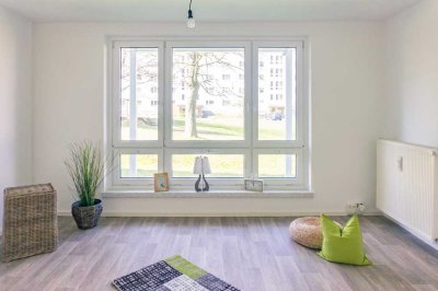 2-Raum-Wohnung in begrünter Wohnanlage