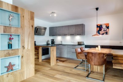 EXKLUSIVER ZWEITWOHNSITZ INMITTEN DER HOHEN TAUERN | 3-ZIMMER WOHNUNG