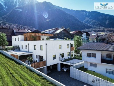 Bauarbeiten laufen bereits! Hochwertige, große Neubauwohnung mit 2 Stellplätzen