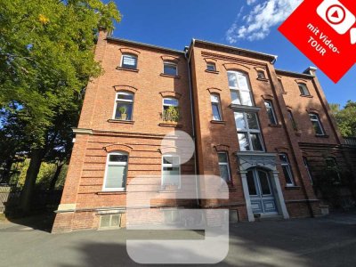 exklusive Wohnung - ehemalige Fabrikantenvilla