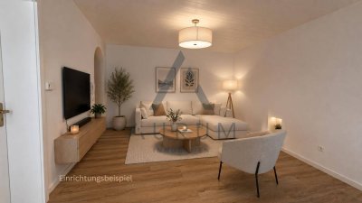 Neu renovierte Wohnung in ruhiger Zentrumslage mit Blick auf die Hohe Salve