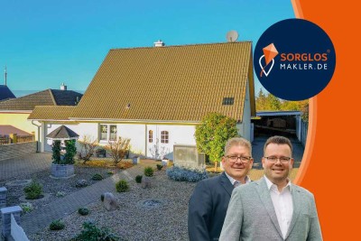 Stilvolles Einfamilienhaus mit großzügigem Garten & moderner Wärmepumpe