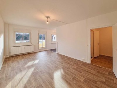 Bald für Sie bereit! - 3-Zimmer-Wohnung im Erdgeschoss! **frisch renoviert**!