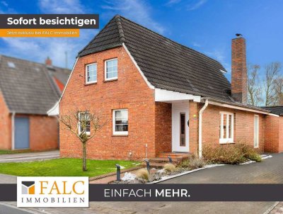 Charmantes Einfamilienhaus mit großem Gartenidyll in begehrter Sackgassenlage von Voslapp