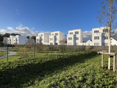 in Kürze fertiggestellte und hochwertige Einfamilienvilla an den Angerbachauen!