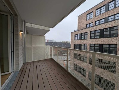 Erstbezug: Stilvolle 3-Zimmer-Wohnung in Hamburg-Rothenburgsort