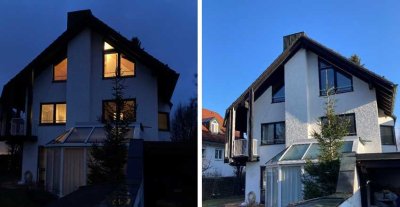 Doppelhaushälfte (81739 Waldperlach) mit ca. 130m² Wohnfläche und 200m² Garten sucht nette Mieter
