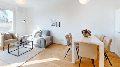 Erstbezug! Stilvolle 2-Zimmer-Neubauwohnung mit Balkon – modernes Wohnen mit Wohlfühlfaktor