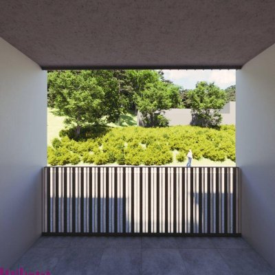 Abkühlen im hauseigenen Pool .... Ihre Traumwohnung mit Terrasse oder Garten und Fernblick Nähe Maurer Wald PROVISIONSFREI !!