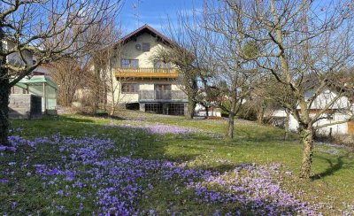 2-Zi. Whg. mit Wohnküche & großem Garten