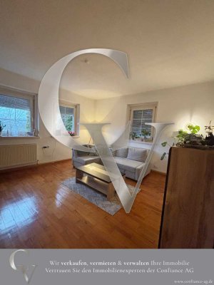 geräumige 3-Zimmer-Wohnung mit Balkon