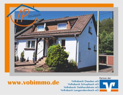 Von IPC! Gepflegte Haushälfte in ruhiger Lage von Steinebach!