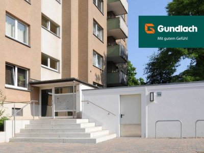 AHLEM | helle 3-Zi-Whg im VI.OG  | Erstbezug nach Modernisierung