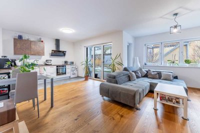 Moderne 2-Zimmer-Erdgeschoss-Wohnung im Straubinger Osten