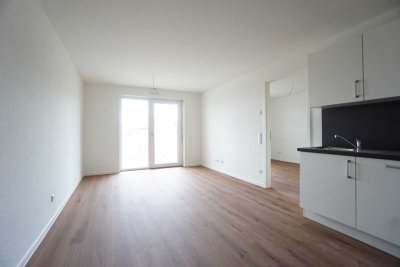 Hochwertige 2 Zimmerwohnung im Erstbezug – Stellplatz & Küche inklusive