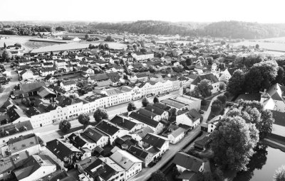Wohnen am Marktplatz in Tüßling