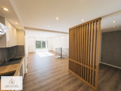 Hochwertige Souterrain Wohnung am fuße der Burg