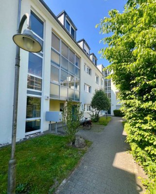 Gemütlich und grün: 3-Raum-Wohnung in Falkensee