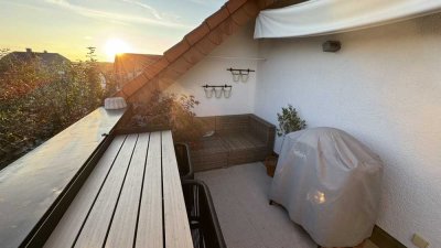 Helle klimatisierte 3,5-Zimmer-Maisonette-Wohnung in Bad Friedrichshall
