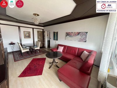 Helles Wohnambiente mit Loggia und privatem Stellplatz
