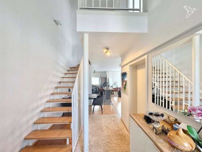 MAISONETTE-TRAUM � Moderne 4-Zimmer-Wohnung mit zwei Terrassen in Weiterstadt!
