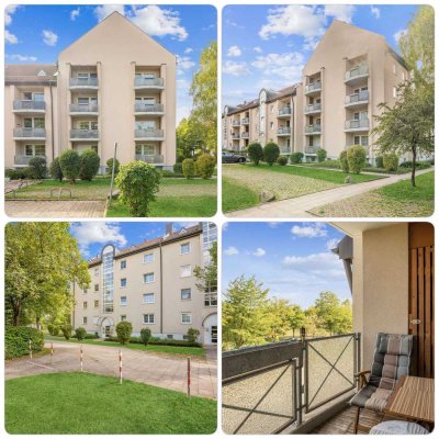 Großzügige 2-Zimmer-Wohnung mit Loggia direkt am Valentinspark in Unterschleißheim