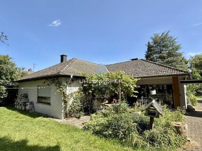 Charmanter und gepflegter Bungalow in Groß Süstedt – Ländliches Wohnen in der Lüneburger Heide