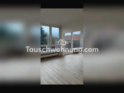 Tauschwohnung: lichtdurchflutete Wohnung zum Tausch