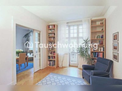 Tauschwohnung: Helle 4.5 Zimmer-Wohnung in Eimsbüttel zum Tausch