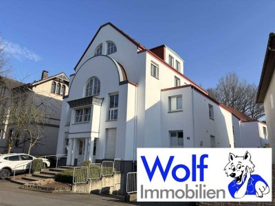 Hell - Freundlich - im Zentrum!  Maisonettewohnung mit Südbalkon !