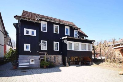 Braunlage: Charmante Pension mit 3 Ferienappartements in Traumlage