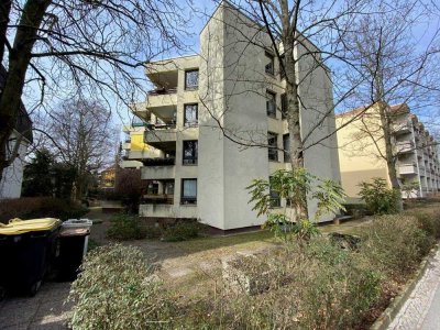 Gemütliche Erdgeschosswohnung mit Terrasse in ruhiger Lage