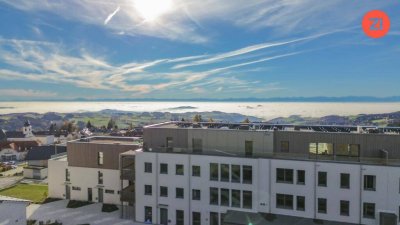 *Über der Nebelgrenze* 2- Zimmer Wohnung mit Terrasse und Garten