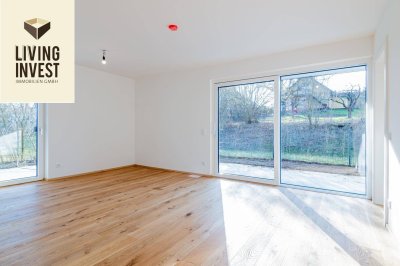 Raus aus der Stadtwohnung: 4-Zimmer mit Garten &amp; Terrasse in Pichlingersee-Nähe