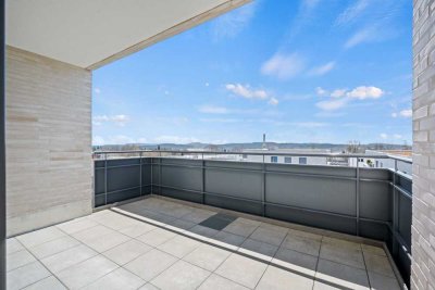 Provisionsfrei: Exklusive 4-Zimmer-Penthouse-Wohnung im Atrium Eins in Villingen-Schwenningen