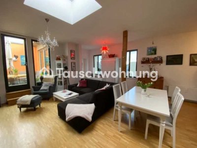 Tauschwohnung: Biete 4-Raum-Wohnung im Giebichensteinviertel