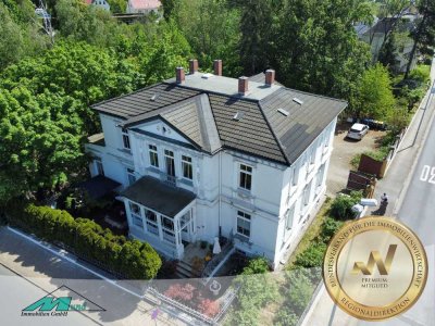 Herrschaftliche Villa im Charme in Bad Lausick