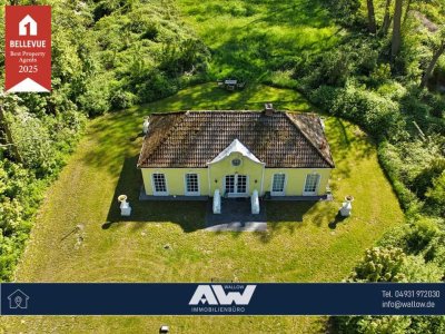 Wohnhaus mit rund 1,7 ha Grünland in Westeraccum!
Objekt-Nr.: 24-060-S