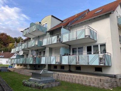 Gemütliche Wohnung in Ellwangen mit Balkon