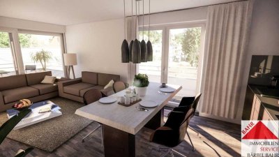 Im Innenausbau: Charmante Wohnung in dritter Reihe mit idyllischem Grünblick!