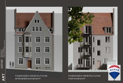 Kernsanierter Altbauflair trifft auf modernen Komfort - zentral in Hof!