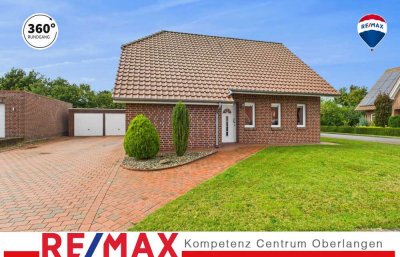 Schönes Einfamilienhaus im Landhausstil mit nagelneuer Heizungsanlage in Bestlage von Dörpen