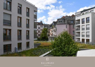 Ihr Rückzugsort im Herzen der Stadt: Großzügige 4-Zimmer-Wohnung im Berger Quartier